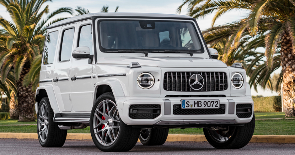 Mercedes-Benz G 63 (II/W463) 4.0 4MATIC (585) - Фото 4