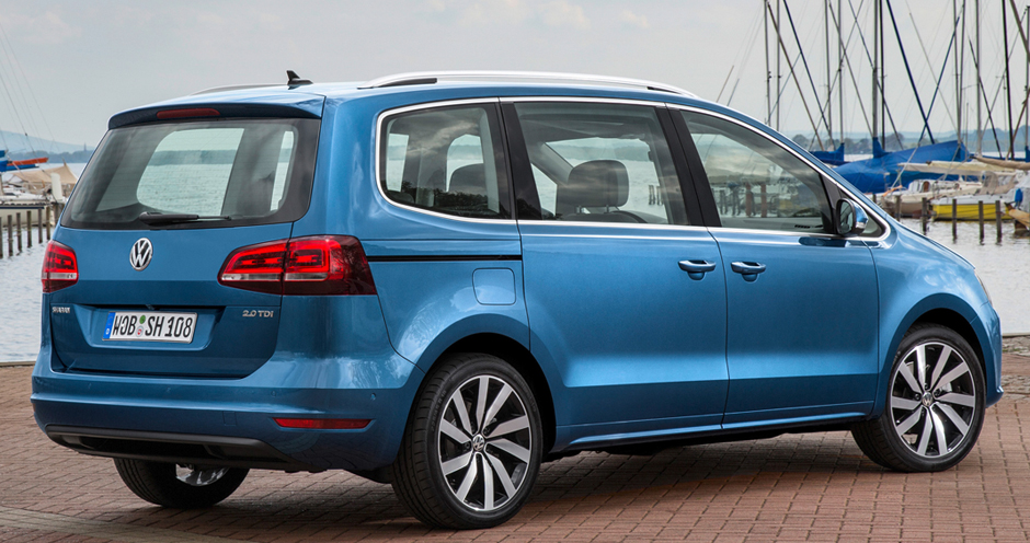 Volkswagen Sharan (II/7N/2015) 2.0 TDI AT (184) - Фото 4