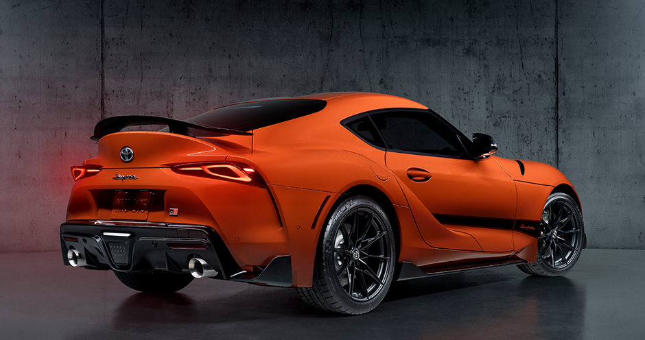 Toyota Supra (V/A90) 45th Anniversary Edition - Фото 5