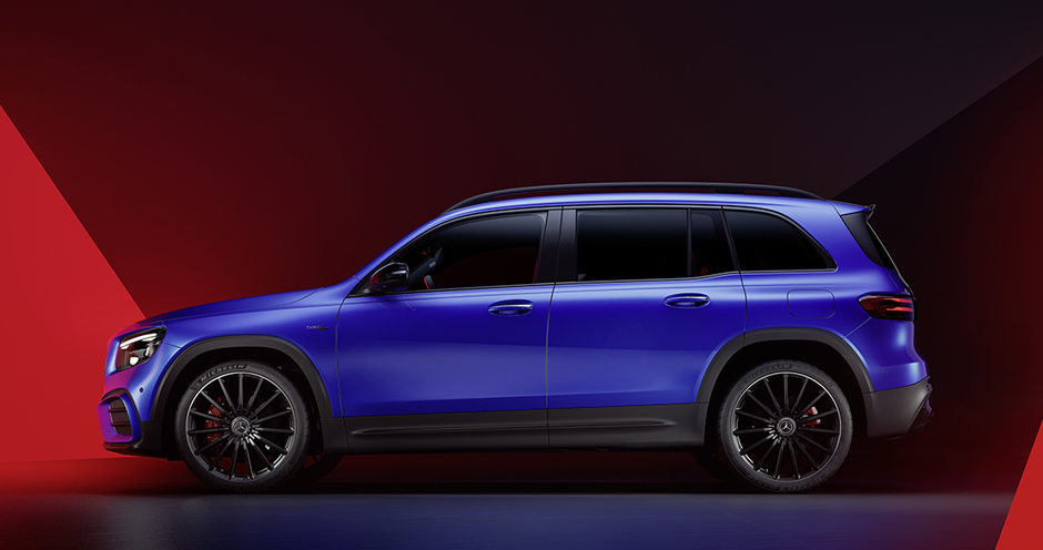 Mercedes-Benz GLB 35 (I/X247/2023)