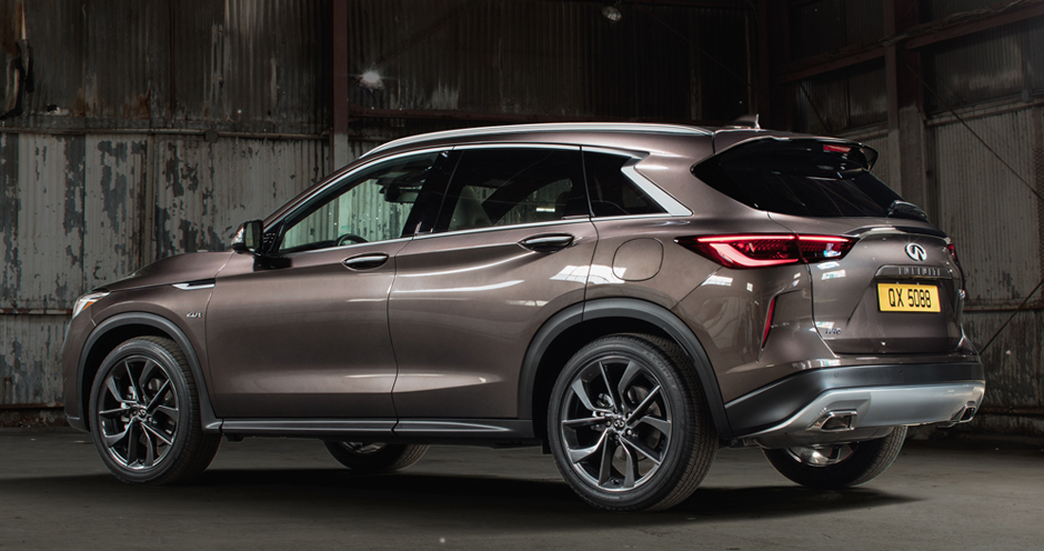 Infiniti QX50 (II/P71A) 2.0 AWD (272) - Фото 3