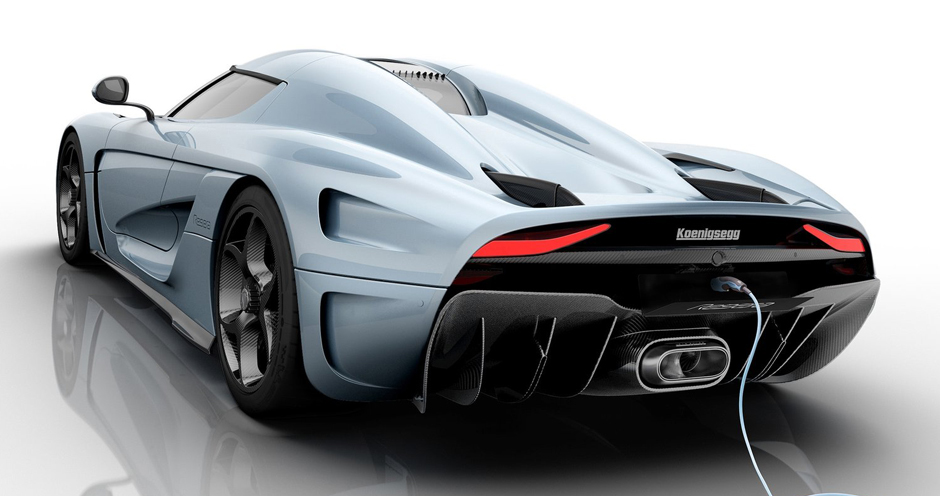 Koenigsegg Regera (I) V8 (1822) - Фото 7