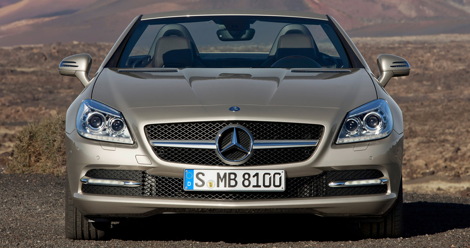 Mercedes-Benz SLK-Class (III/R172) 200 BlueEFFICIENCY MT (184) - Фото 1