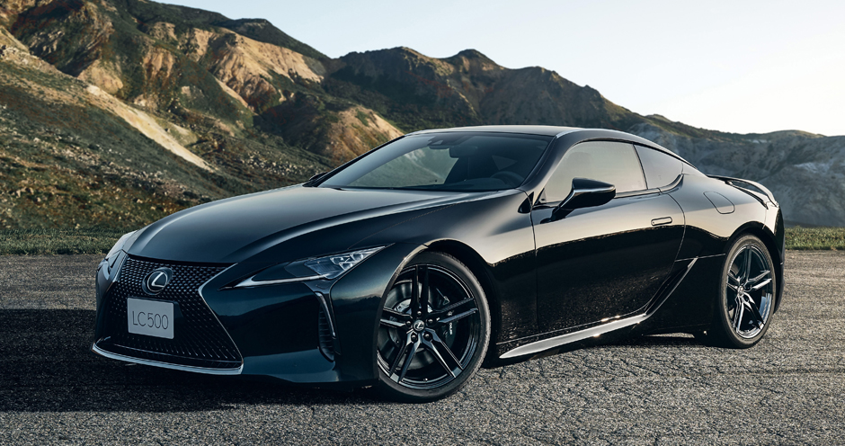 Lexus LC (I/Z100)