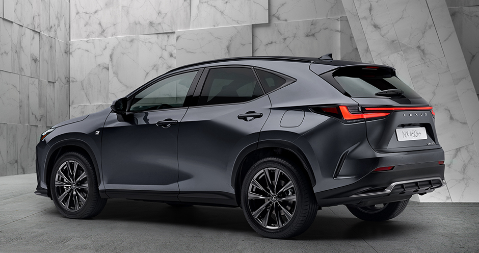 Lexus NX (II/AZ20) F Sport - Фото 5