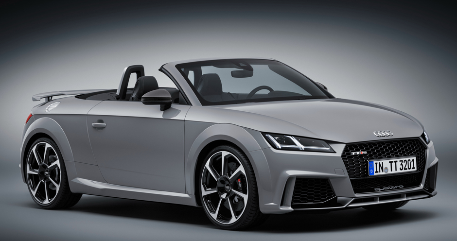 Audi TT RS Roadster (II/8S) 2.5 TFSI quattro (400) - Фото 4