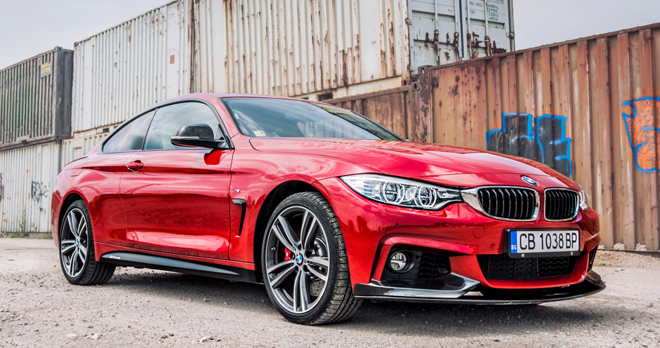 BMW 4 Series Coupe (I/F32) Red Edition (326) - Фото 2
