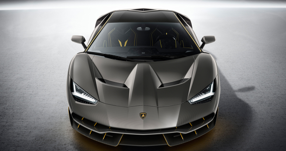 Lamborghini Centenario (I) 6.5 (770) - Фото 2