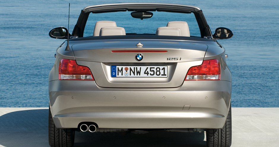 BMW 1 Series Convertible (I/E88) 128i MT (230) - Фото 7