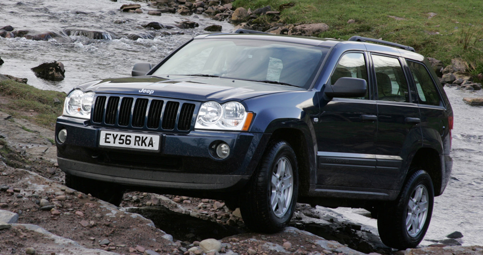 Jeep Grand Cherokee (III/WK) 3.7 (210) - Фото 1