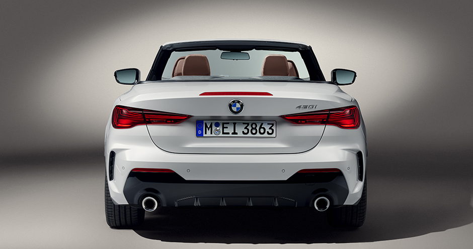 BMW 4 Series Convertible (II/G23/2024) 420i (184) - Фото 4