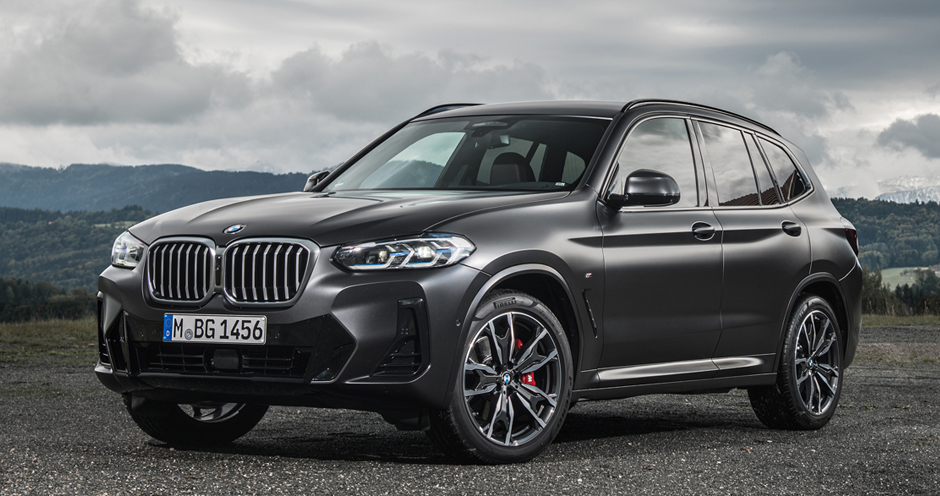 BMW X3 (III/G01/2021) M Sport Pack - Фото 2