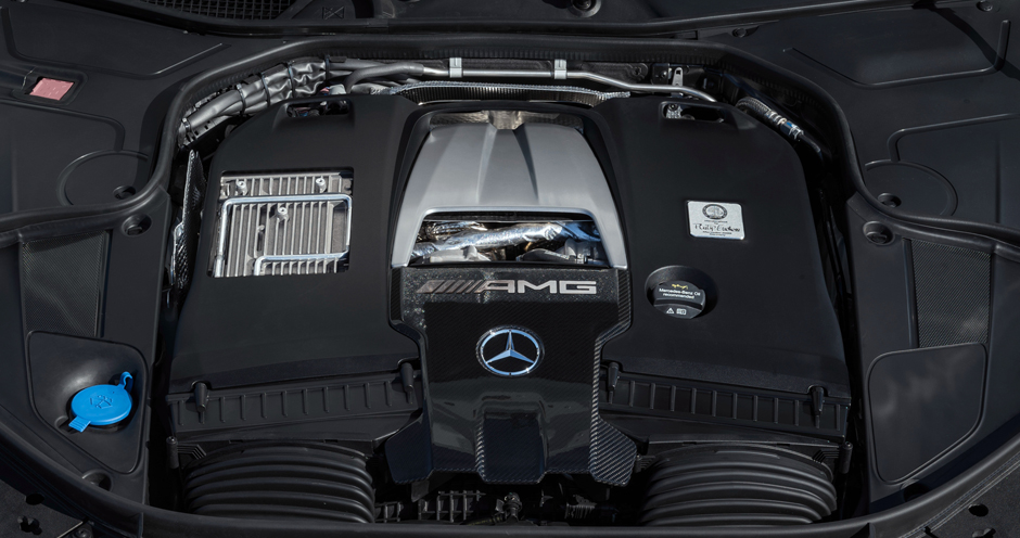 Mercedes-Benz S 63 (III/V222/2017) 4.0 4MATIC+ (612) - Фото 5
