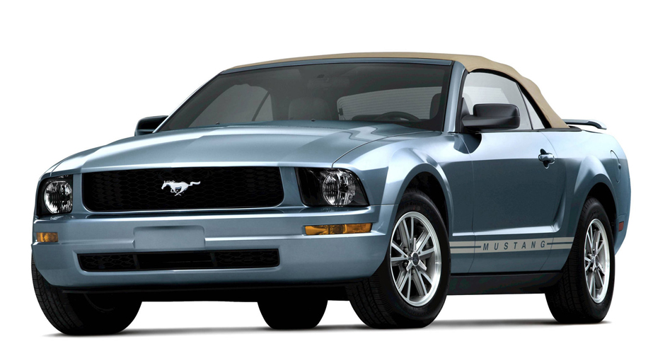 Ford Mustang Convertible (V/S-197) V6 MT (210) - Фото 2