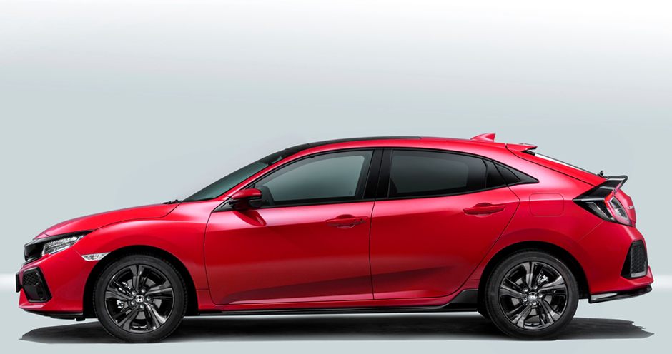 Honda Civic 5D (X/FK) 2.0 MT (158) - Фото 1