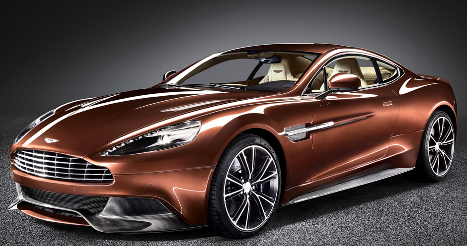 Aston Martin Vanquish (II) 6.0 V12 (576) - Фото 2