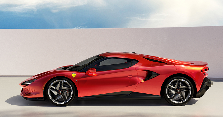 Ferrari F8 Tributo (I)