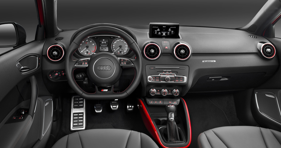 Audi S1 (I/8X) 2.0 TFSI (231) - Фото 6