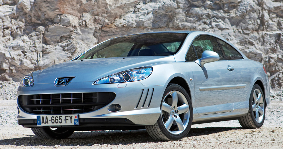 Peugeot 407 Coupe (I/2008) 3.0 HDi (241) - Фото 2