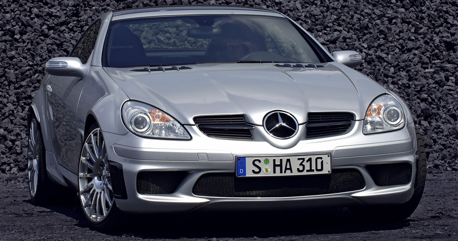 Mercedes-Benz SLK 55 (I/R171) Black Series (400) - Фото 2