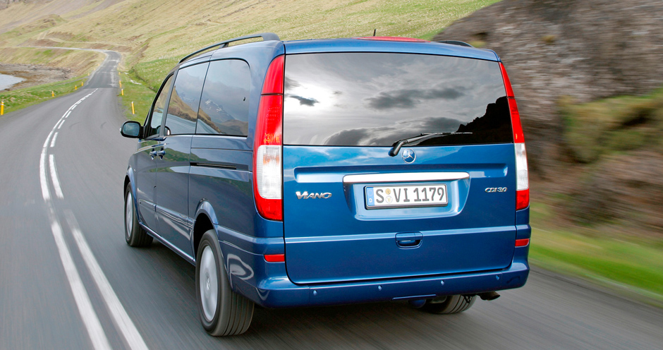 Mercedes-Benz Viano/V-Class (II/W639) 2.0 CDI MT (115) - Фото 2