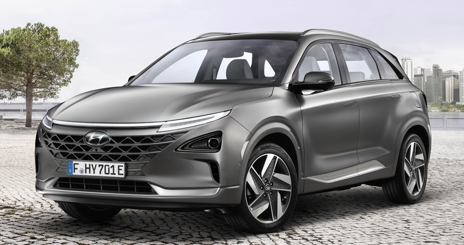 Hyundai NEXO (I) Hydrogen (163) - Фото 2