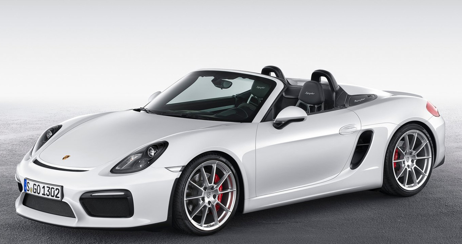 Porsche Boxster Spyder (III/981) 3.8 (375) - Фото 4