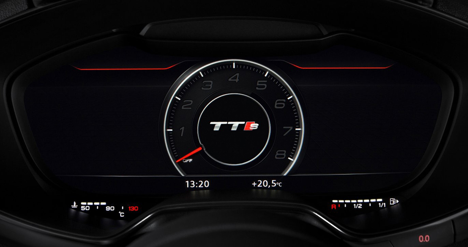 Audi TTS Coupe (II/8S) 2.0 TFSI quattro MT (310) - Фото 17