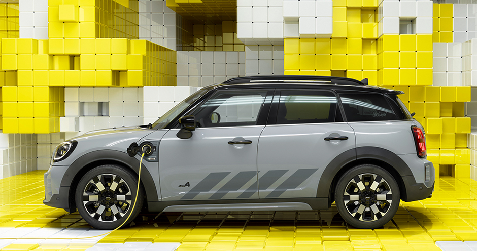 MINI Countryman (II/F60/2020) Untamed Edition - Фото 1