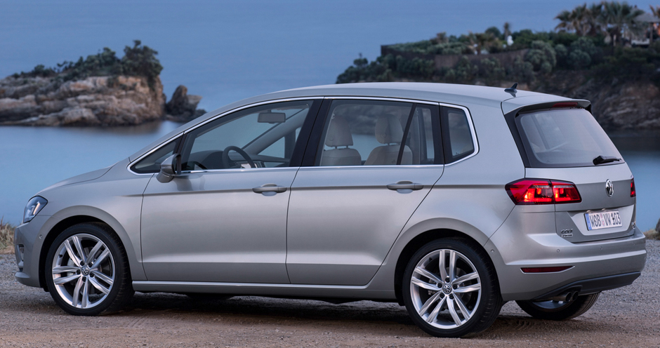 Volkswagen Golf Sportsvan (VII/A7,5G) 1.2 TSI (85) - Фото 3