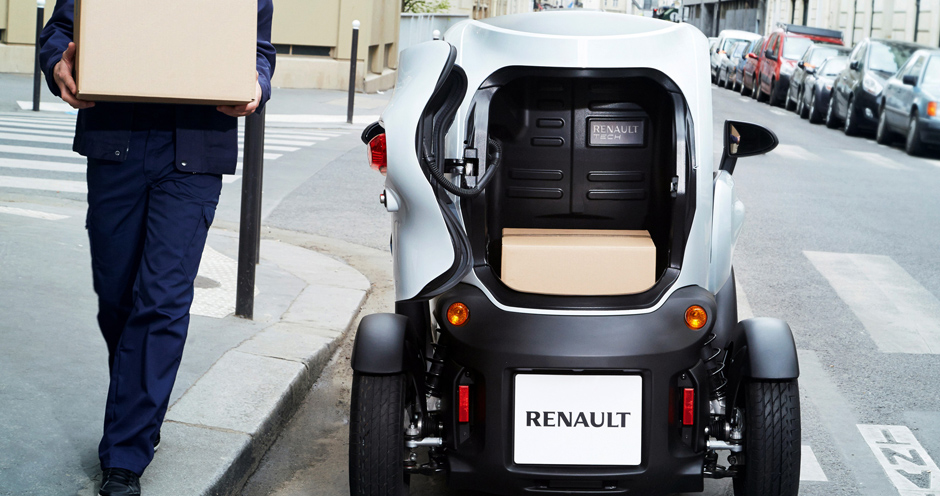 Renault Twizy (I) Cargo (17) - Фото 3