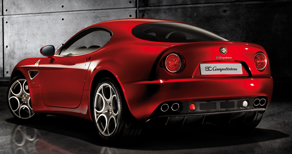 Alfa Romeo 8C Competizione (I) 4.7 (450) - Фото 3