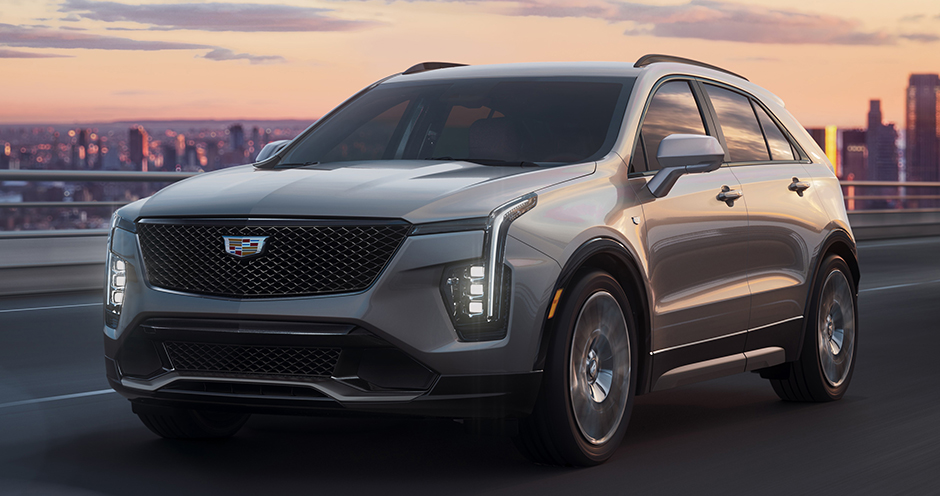 Cadillac XT4 (I/2023)