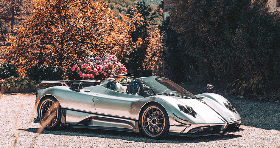 Pagani Zonda Roadster (I) 760 (760) - Фото 2