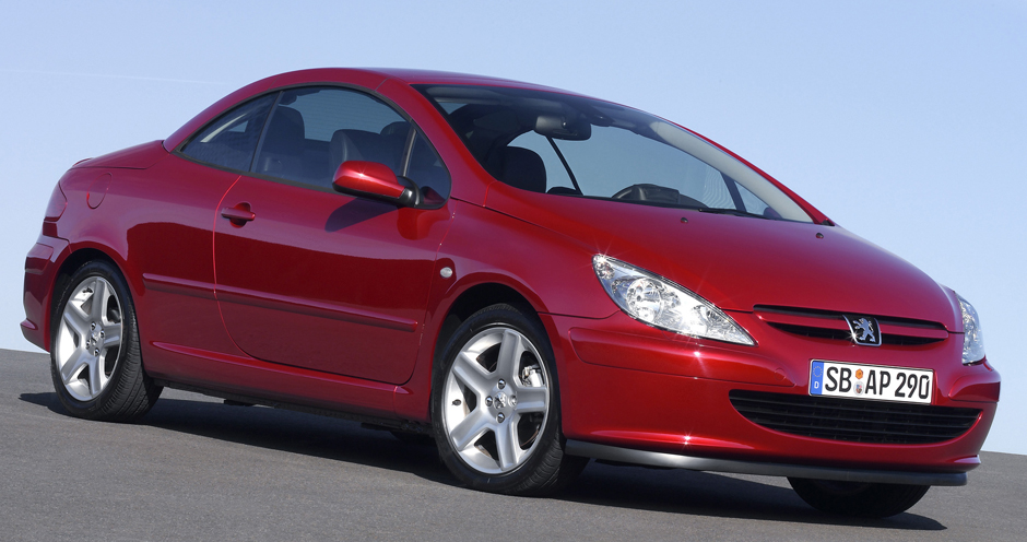 Peugeot 307 CC (I/T5) 1.6 (109) - Фото 3