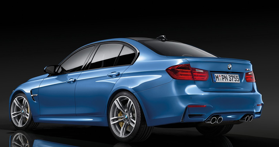 BMW M3 Sedan (V/F80) 3.0 MT (431) - Фото 5