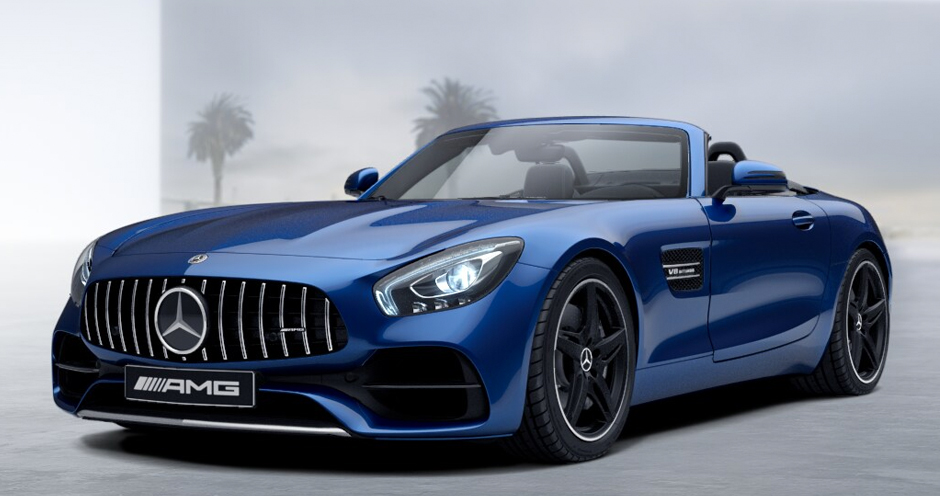 Mercedes-Benz AMG GT Roadster (I/R190) 4.0 (476) - Фото 4