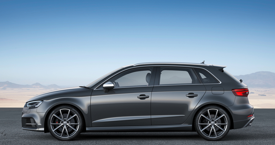 Audi S3 Sportback (III/8V/2016) 2.0 TFSI quattro AT (310) - Фото 1