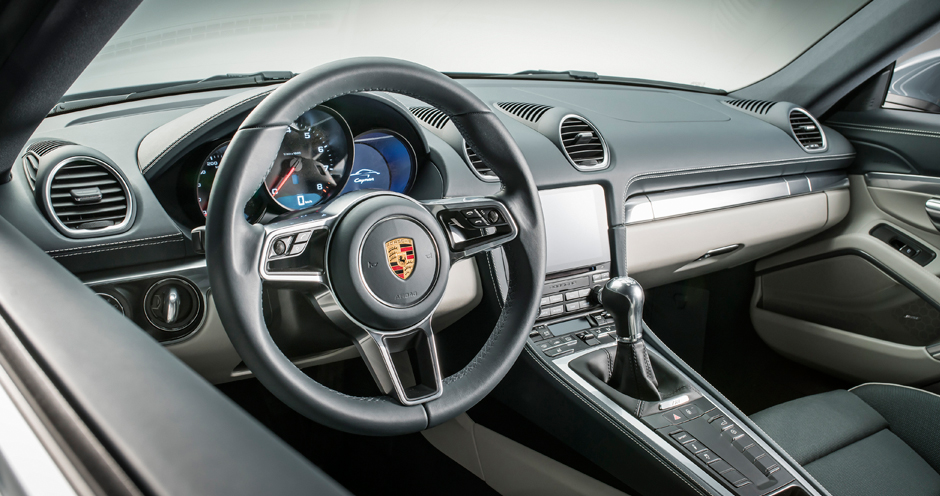 Porsche 718 Cayman (IV/982C) 2.0 MT (300) - Фото 4