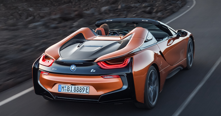 BMW i8 Roadster (I/I15) 1.5 (374) - Фото 2