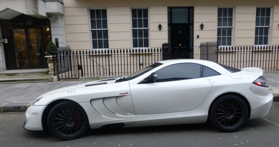 Mercedes-Benz SLR McLaren (I/C199)