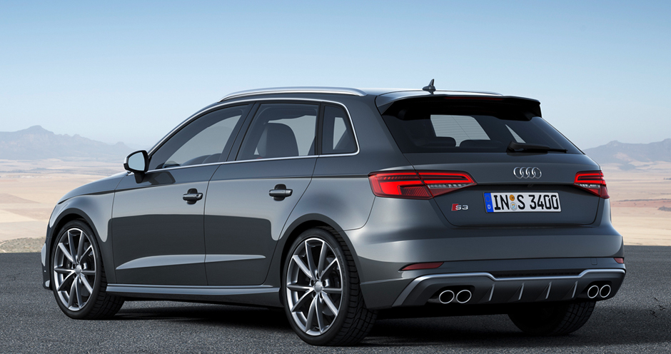 Audi S3 Sportback (III/8V/2016) 2.0 TFSI quattro AT (310) - Фото 3