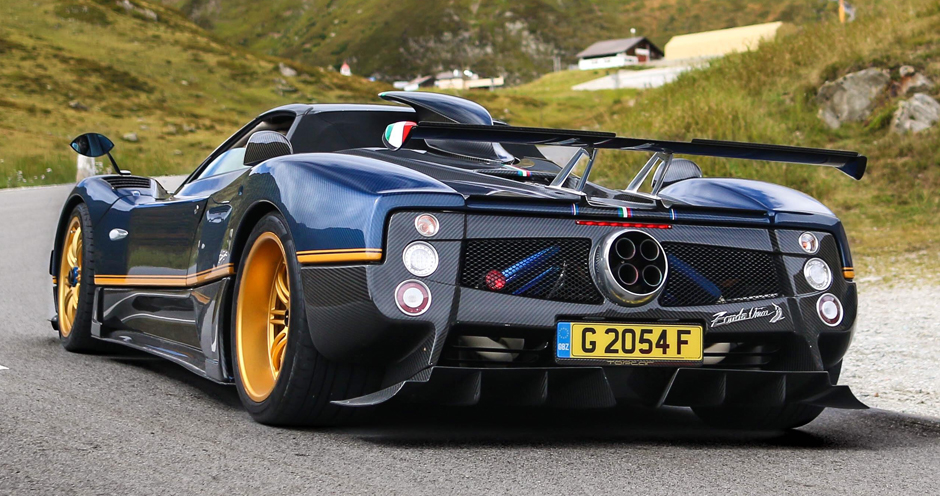 Pagani Zonda Roadster (I) Unica (760) - Фото 2