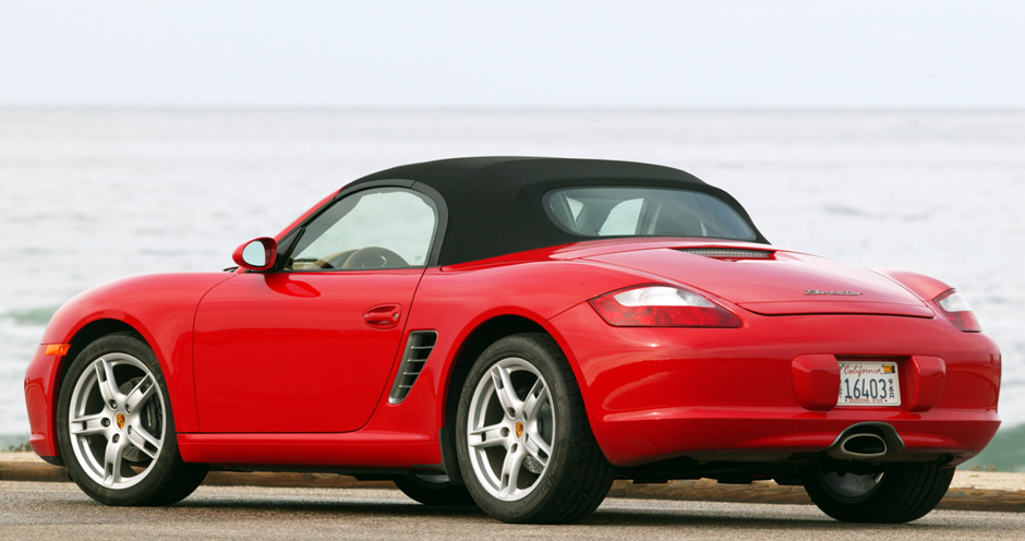 Porsche Boxster (II/987) 2.7 5MT (240) - Фото 4