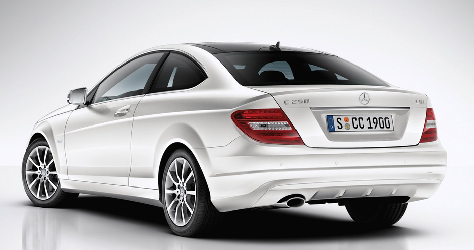 Mercedes-Benz C-Class Coupe (III/C204) 180 BlueEFFICIENCY MT (156) - Фото 5