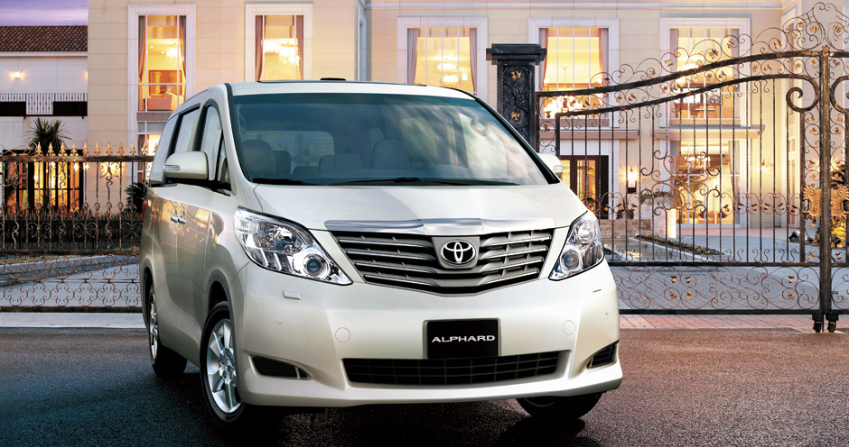 Toyota Alphard (II/AH20) 3.5 (275) - Фото 1