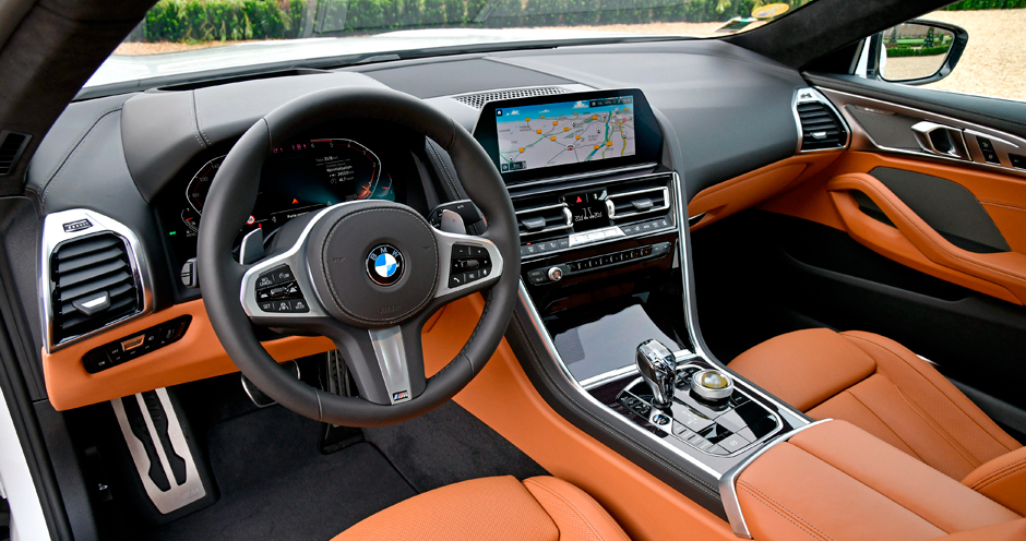 BMW 8 Series Coupe (II/G15) 840d xDrive (320) - Фото 4