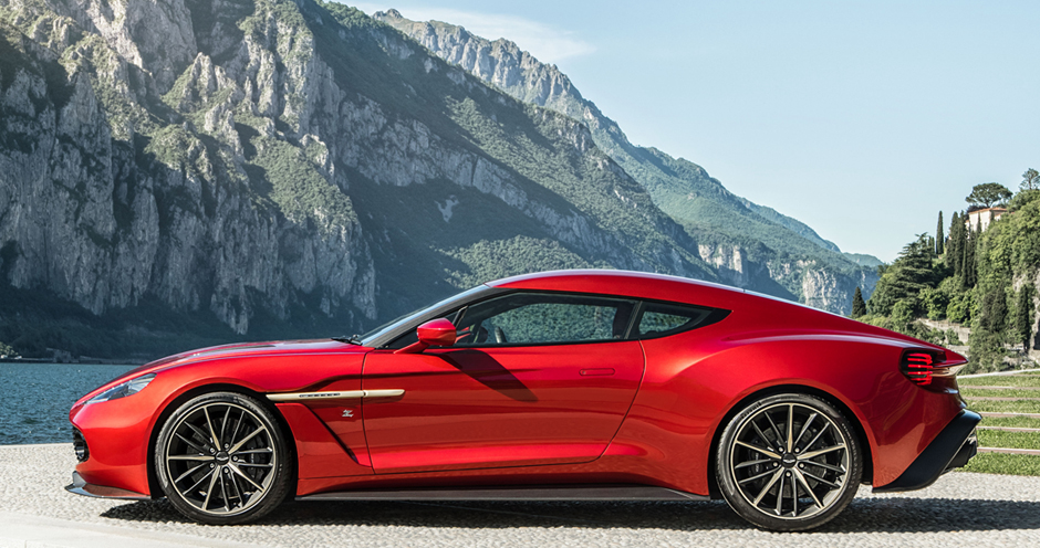 Aston Martin Vanquish (II) Zagato (603) - Фото 1