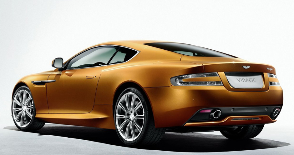 Aston Martin Virage (II) 6.0 V12 (497) - Фото 3