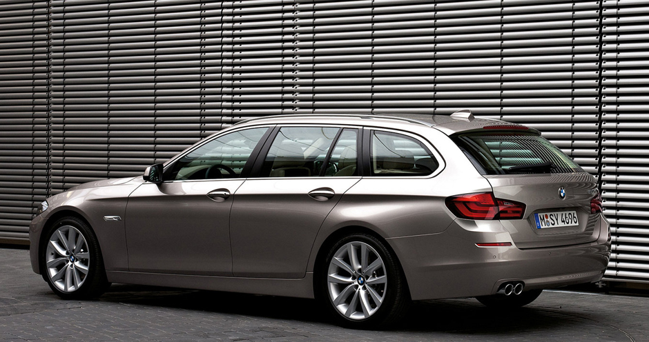 BMW 5 Series Touring (VI/F11) 520i MT (184) - Фото 5